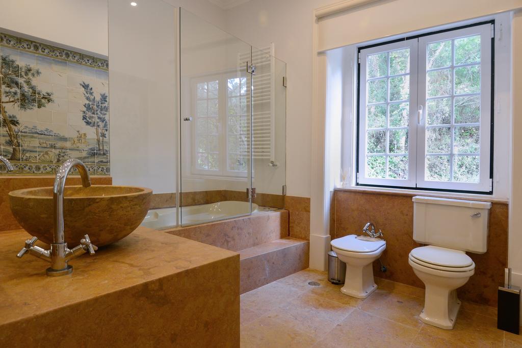 Quinta De Sao Tadeu Hotel Sintra Kamer foto
